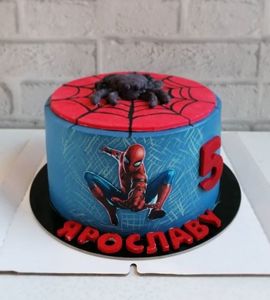 Торт Человек паук №282194