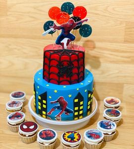 Торт Человек паук №282195