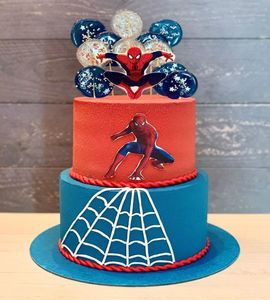 Торт Человек паук №282199