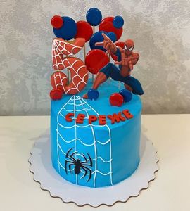 Торт Человек паук №282203