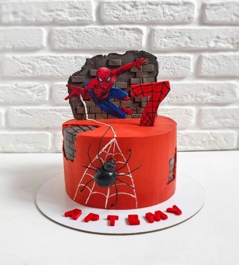 Торт Человек паук №282207