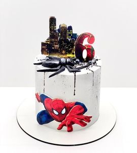 Торт Человек паук №282211
