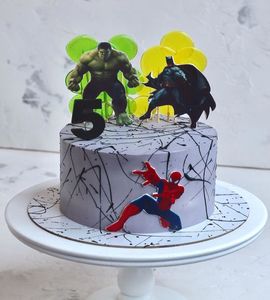 Торт Человек паук №282213