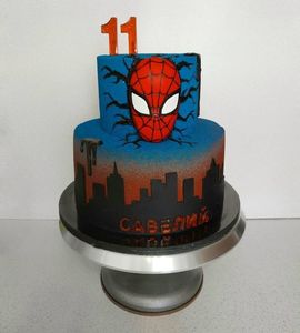 Торт Человек паук №282216