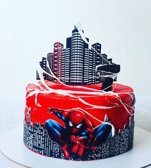 Торт Человек паук №282218