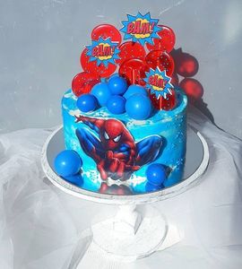Торт Человек паук №282219
