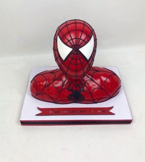 Торт Человек паук №282220