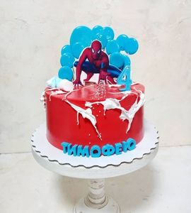 Торт Человек паук №282223