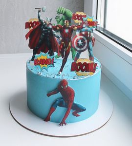 Торт Человек паук №282225