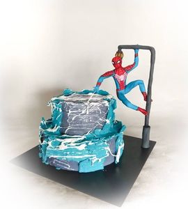 Торт Человек паук №282226
