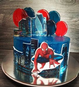 Торт Человек паук №282229