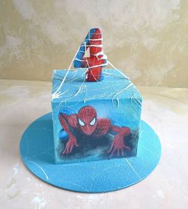 Торт Человек паук №282234