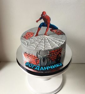 Торт Человек паук №282238