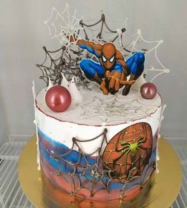 Торт Человек паук №282246