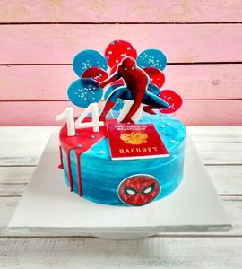 Торт Человек паук №282251