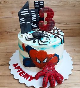 Торт Человек паук №282257