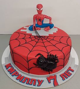Торт Человек паук №282259