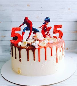 Торт Человек паук №282264