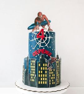 Торт Человек паук №282265