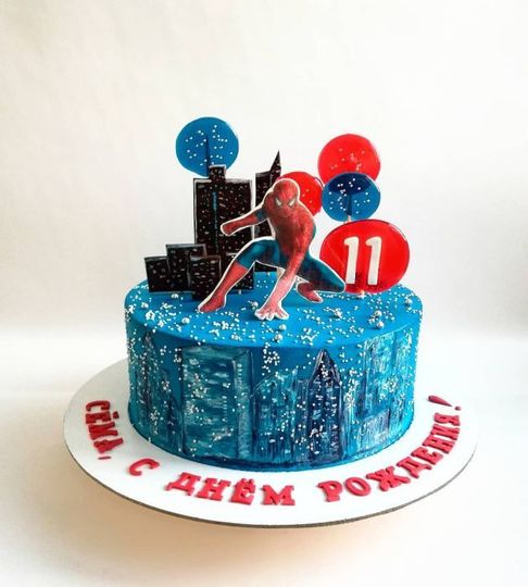 Торт Человек паук №282273