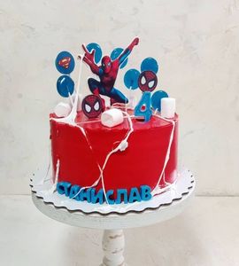 Торт Человек паук №282275