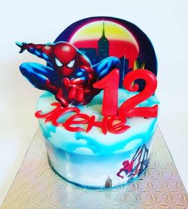 Торт Человек паук №282278