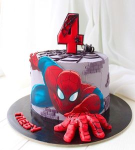 Торт Человек паук №282280