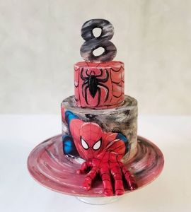 Торт Человек паук №282282