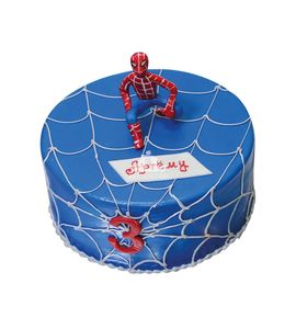 Торт Человек Паук с паутиной