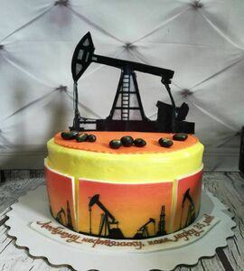 Торт нефтянику №453605