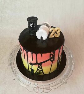 Торт нефтянику №453630