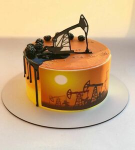 Торт нефтянику №453653