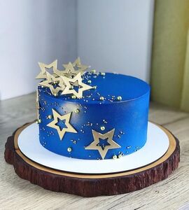Торт со звездами №144201
