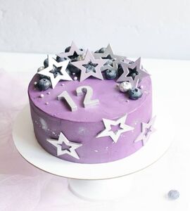 Торт со звездами №144225