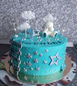 Торт со звездами №144234