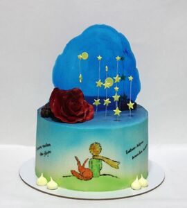 Торт со звездами №144235