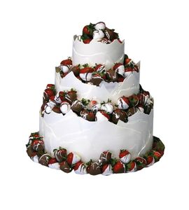 Свадебный торт Эльшоко