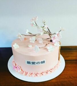 Торт с сакурой №506302