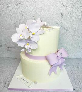 Торт с орхидеями №505735