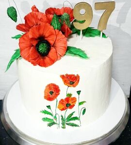 Торт на 97 лет женщине №112701