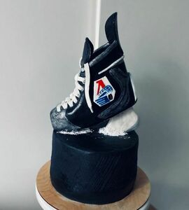 Торт хоккейные коньки №463802