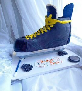 Торт хоккейные коньки №463808