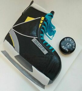 Торт хоккейные коньки №463813