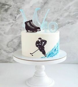 Торт хоккейные коньки №463818