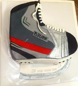 Торт хоккейные коньки №463824
