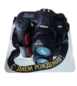 Торт Фотокамера