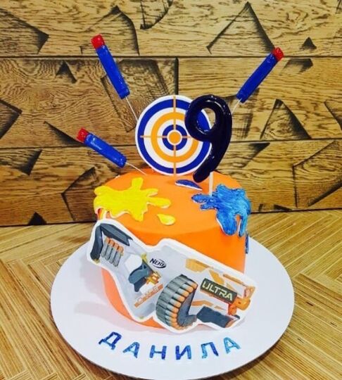 Торт на 9 лет мальчику №236348