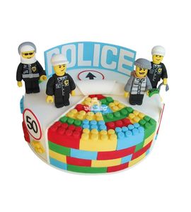 Торт Полиция на работе