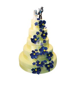 Свадебный торт Иолет