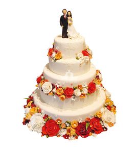 Свадебный торт Кросс